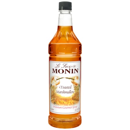 MONIN Monin Toasted Marshmallow 1 Liter Bottle, PK4 M-FR145F